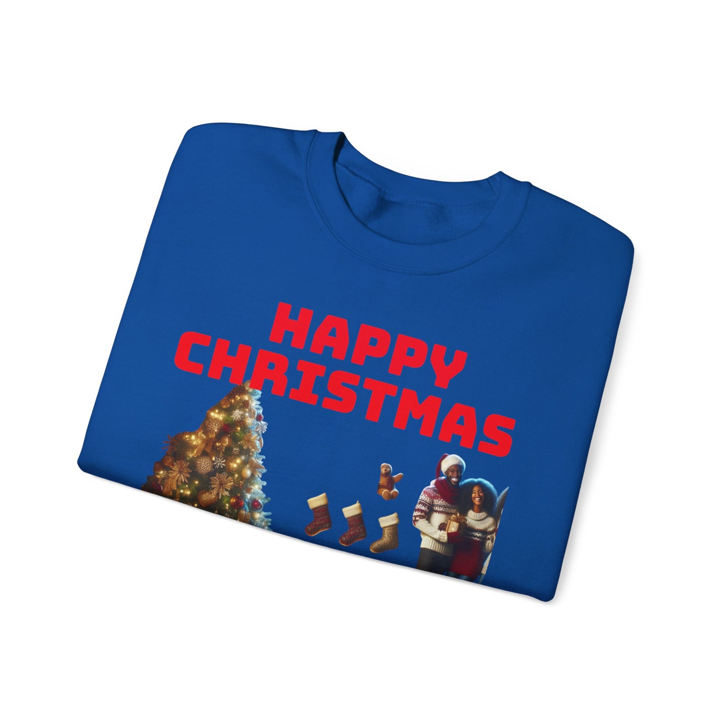 Festive Christmas Sweatshirt