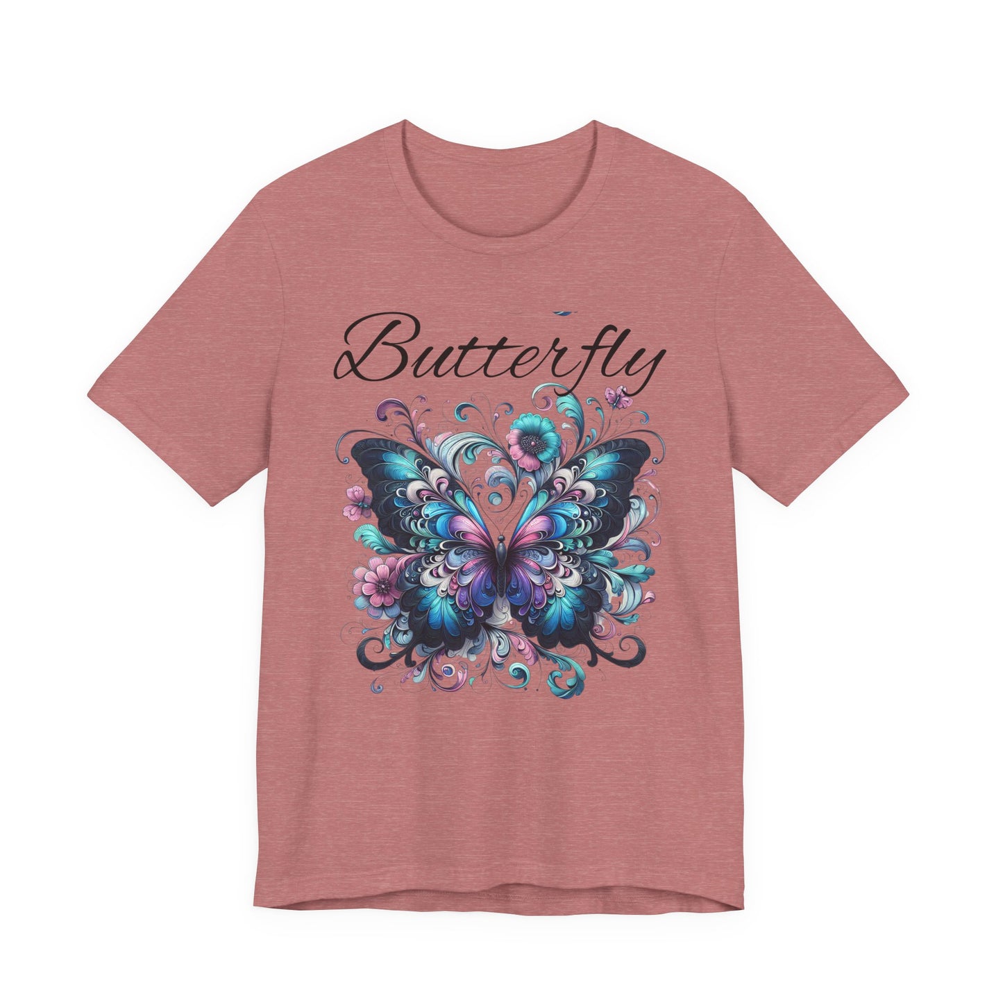 Colorful Butterfly T-Shirt