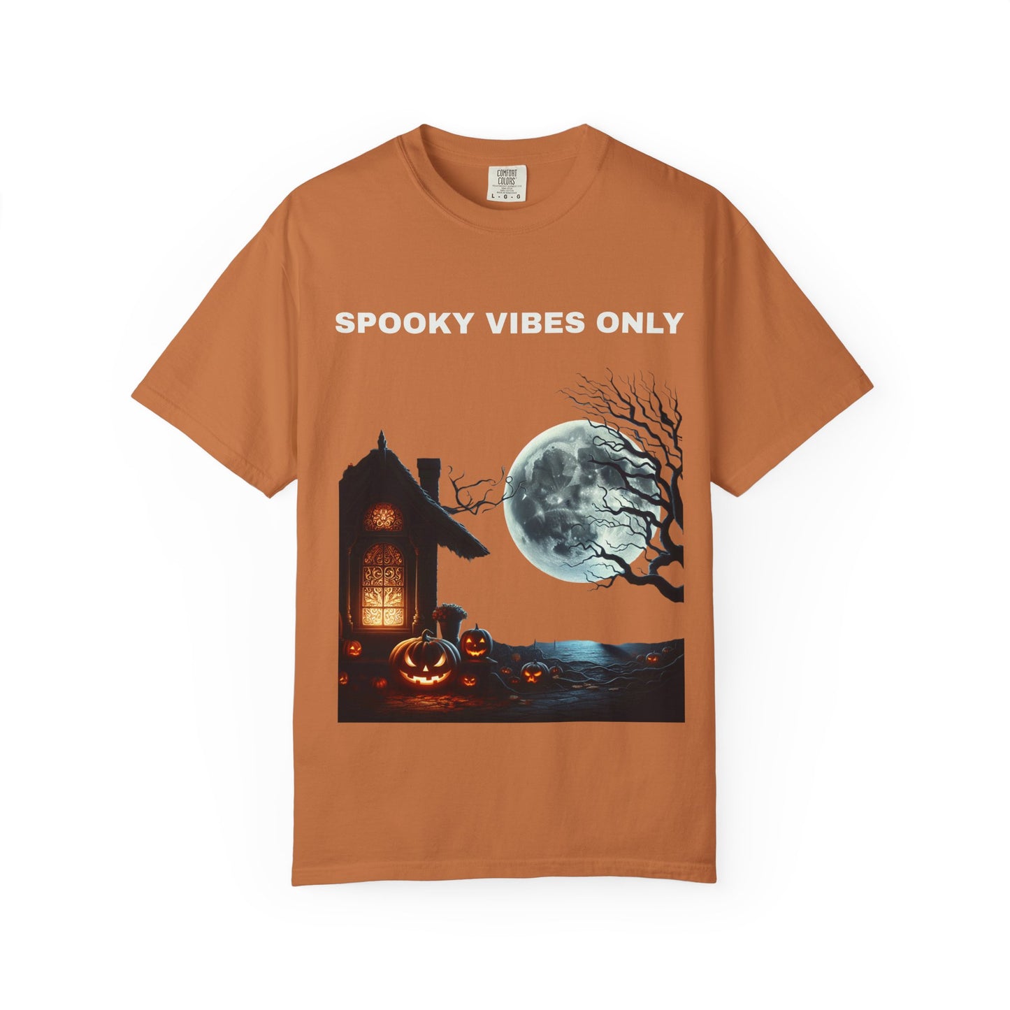 Spooky Vibes Only, Halloween T-Shirt