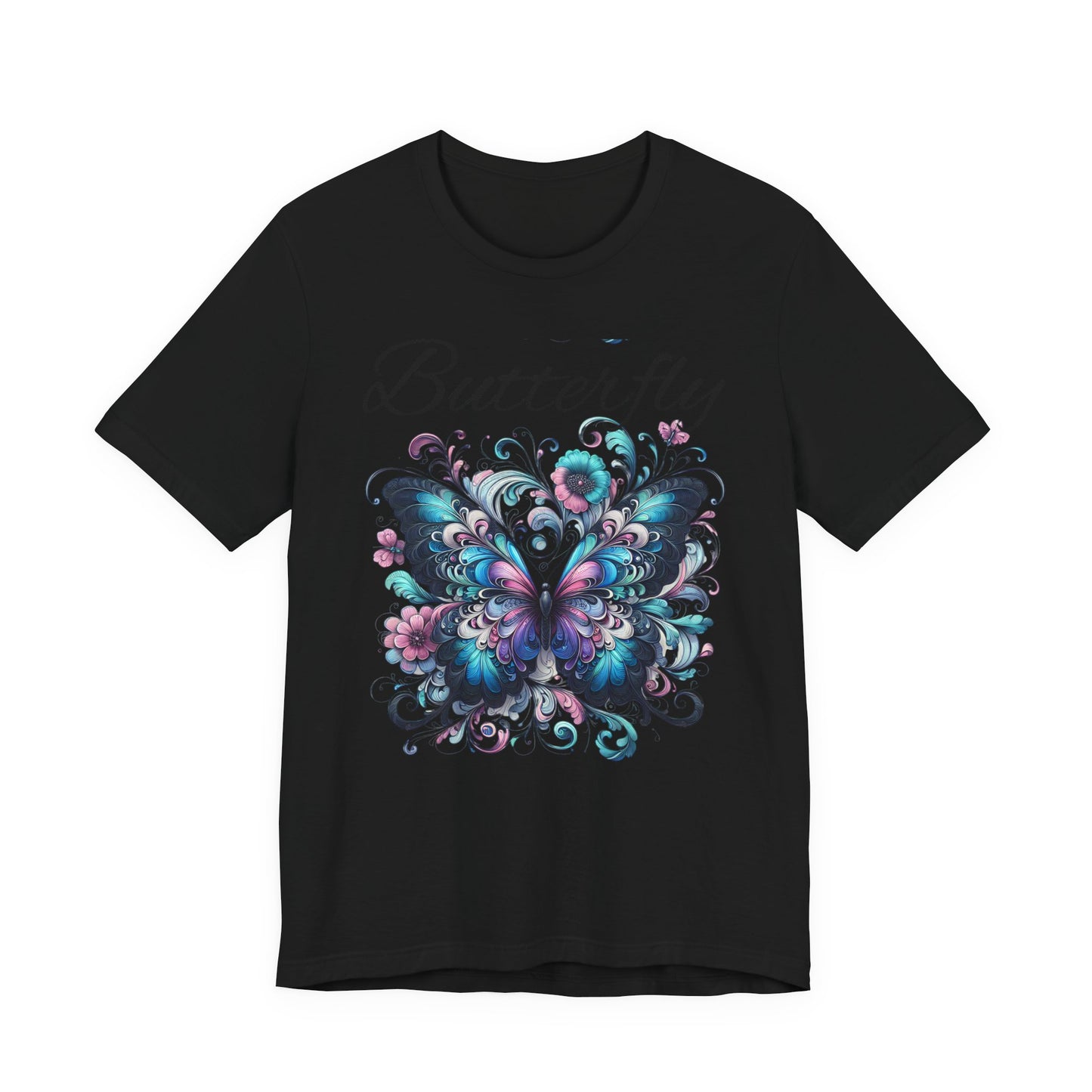 Colorful Butterfly T-Shirt