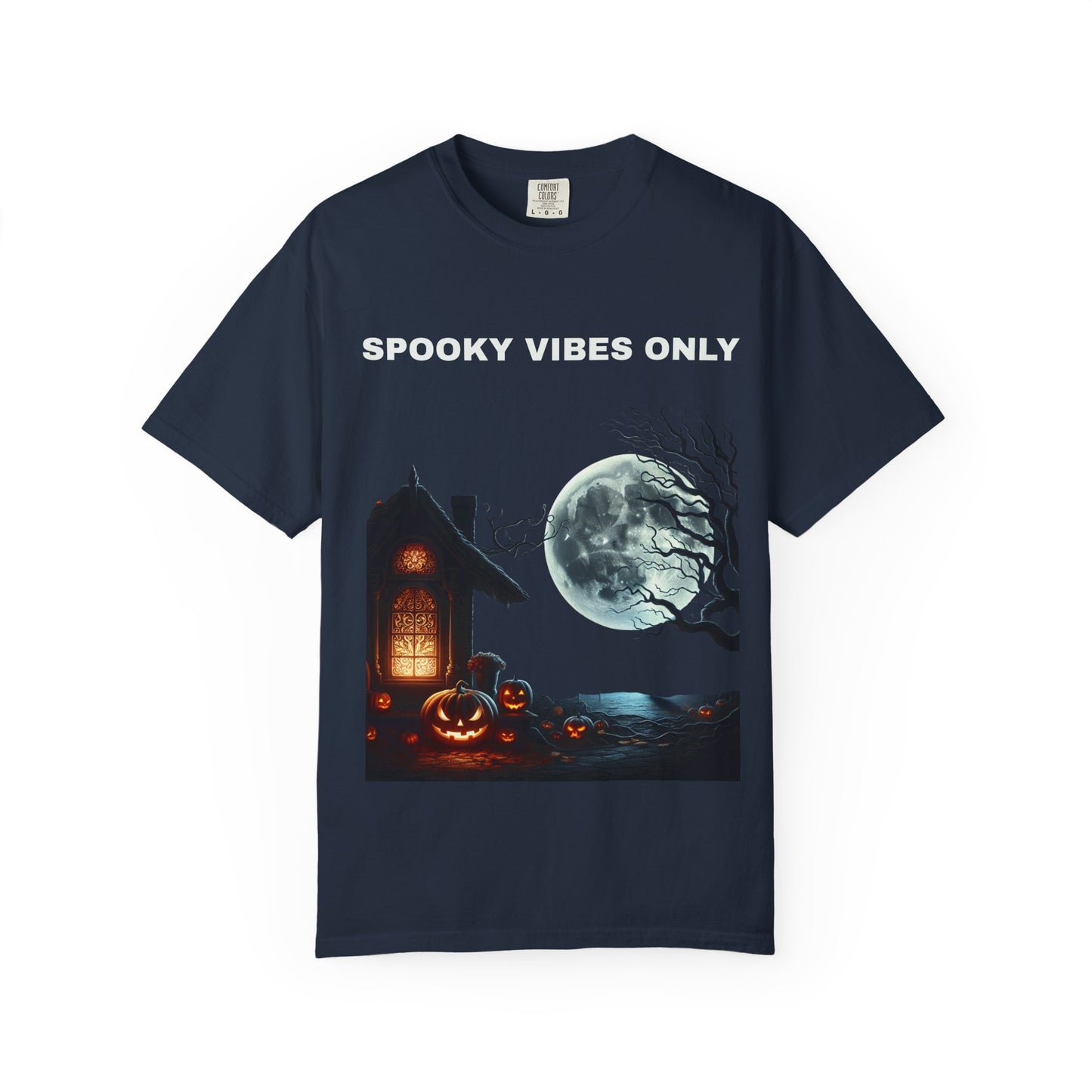 Spooky Vibes Only, Halloween T-shirt