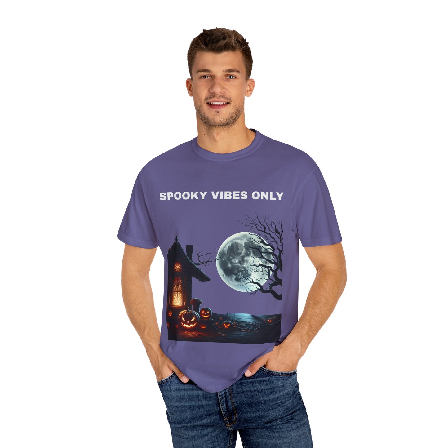 Spooky Vibes Only, Halloween T-shirt