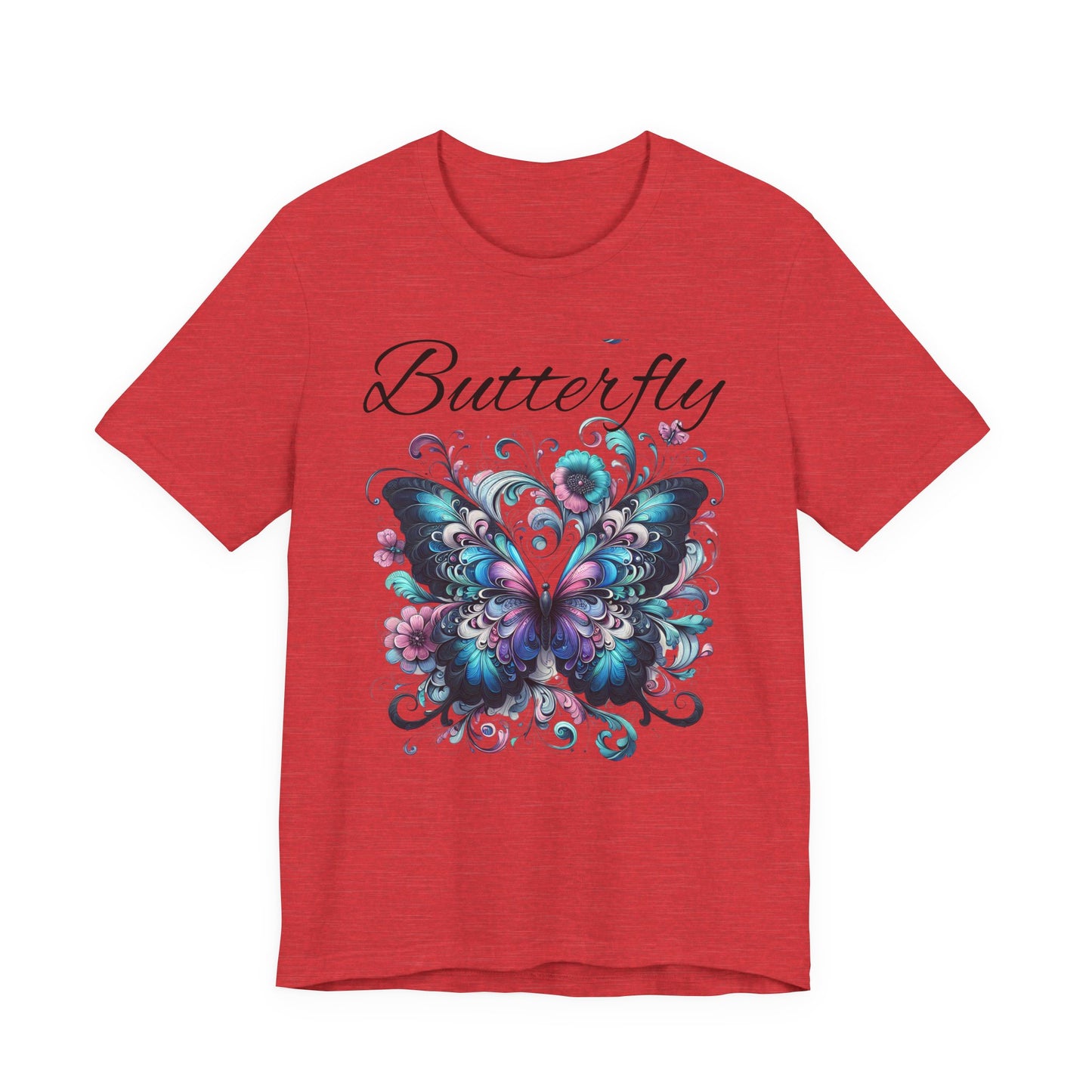 Colorful Butterfly T-Shirt