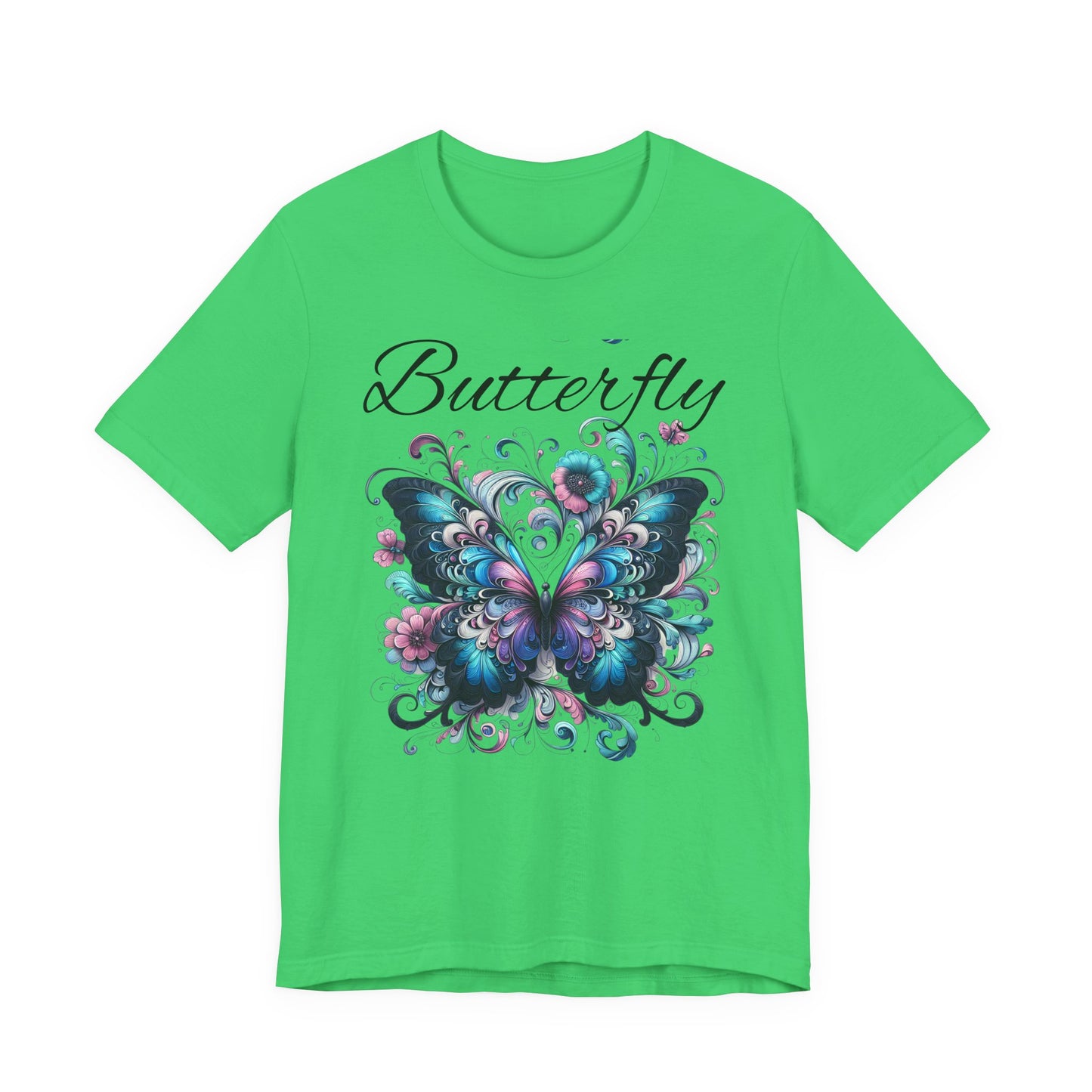 Colorful Butterfly T-Shirt