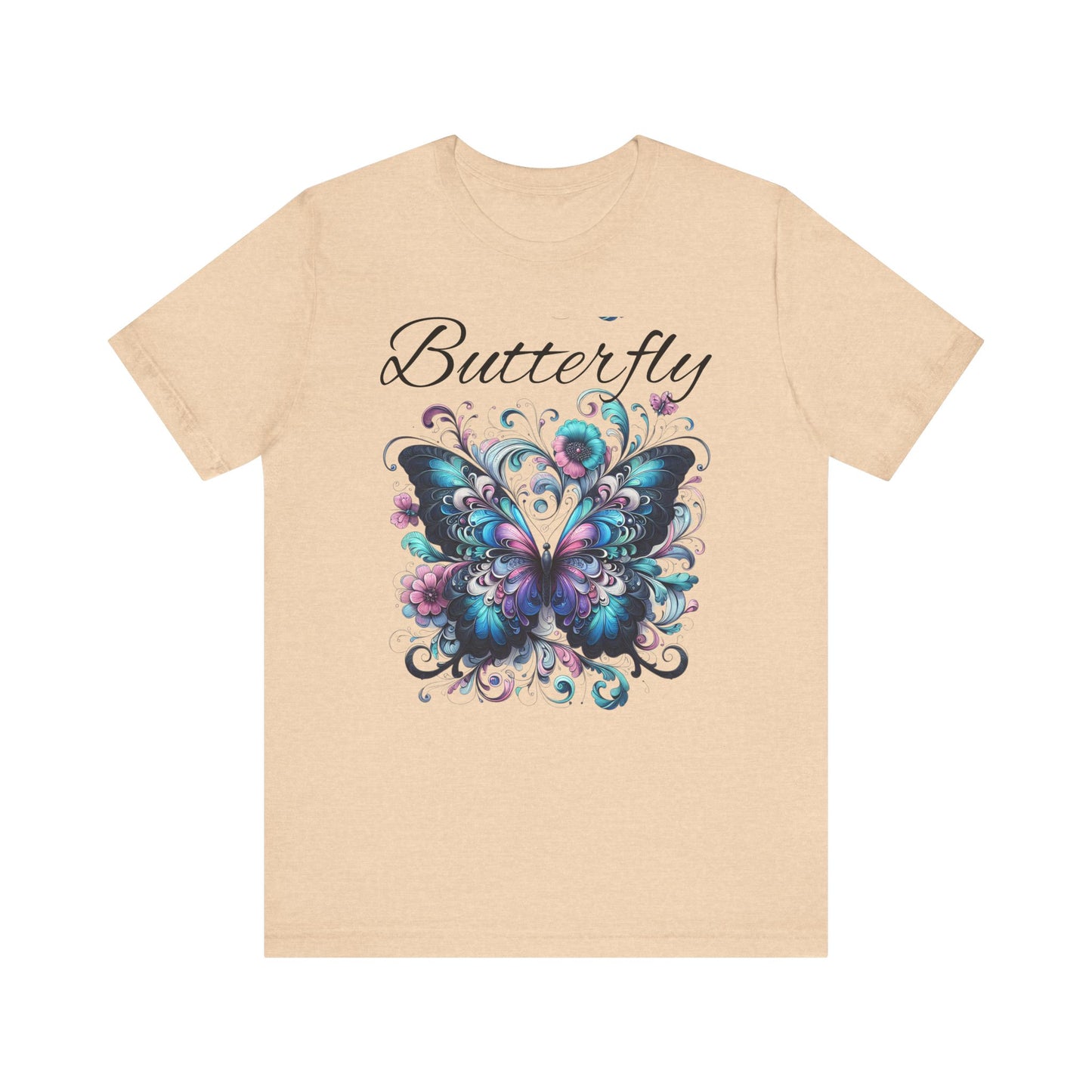 Colorful Butterfly T-Shirt