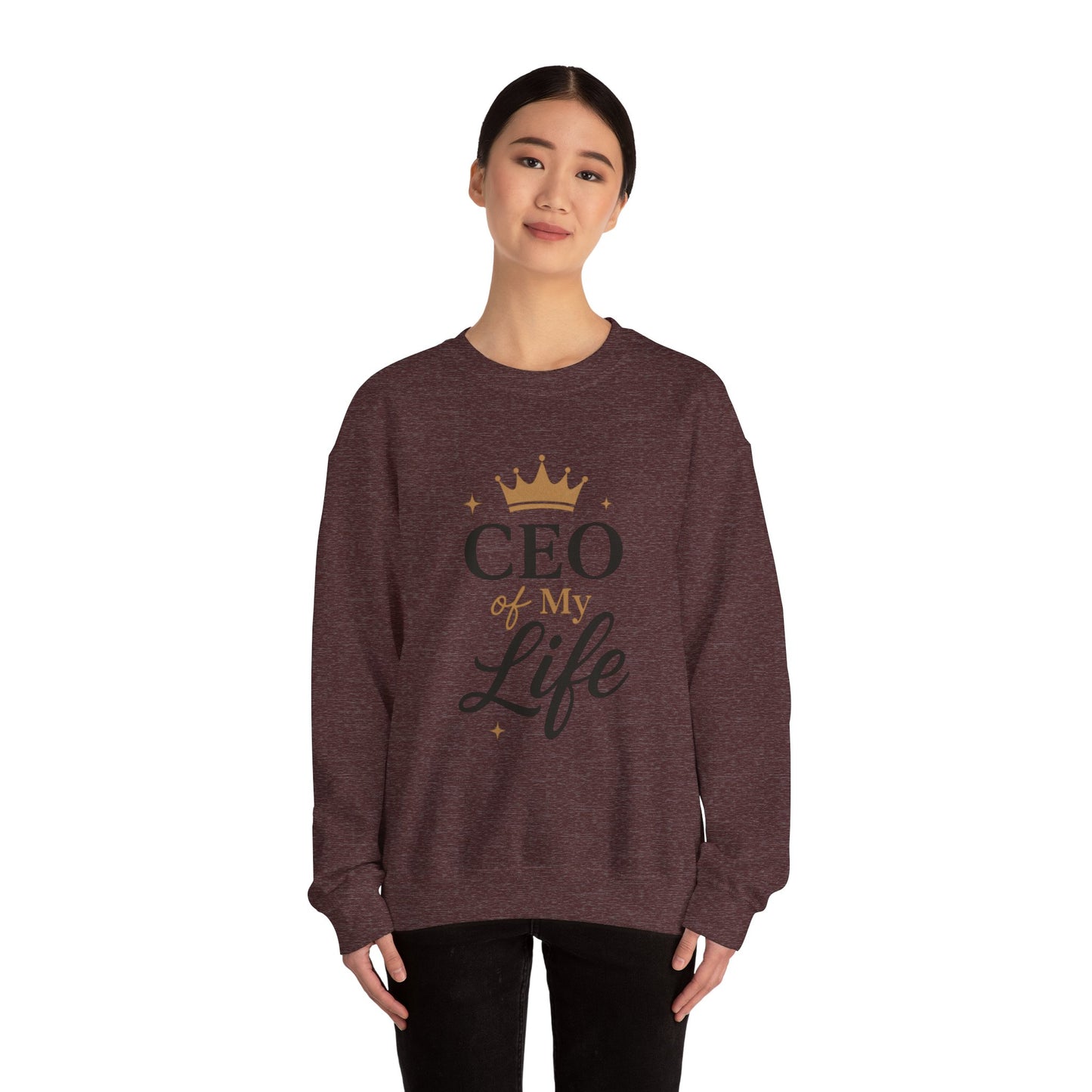 CEO of My Life Crewneck Sweatshirt